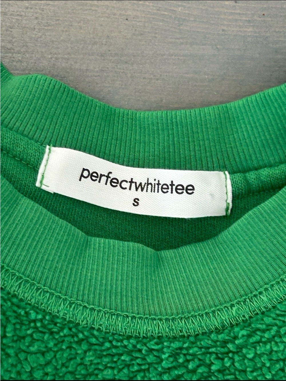 Like NEW Perfectwhitetee Ziggy sweatshirt - Picture 4 of 9
